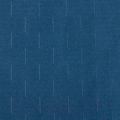 Штора Этель 5800399 (270x300, синий)