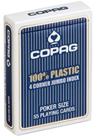 Игральные карты Copag 4 Corner / CPG-15 (синий) - 