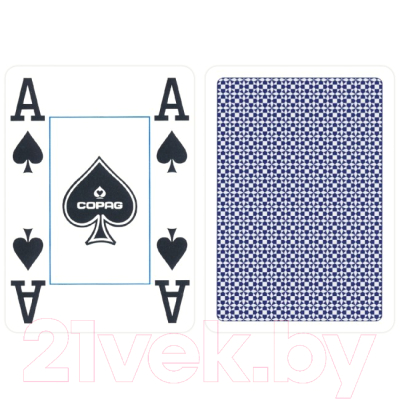 Изображение товара Игральные карты Copag 4 Corner / CPG-15 (синий)
