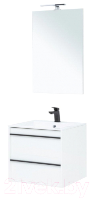 Комплект мебели для ванной Aquanet Lino с зеркалом 60 / 271951