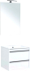 Комплект мебели для ванной Aquanet Lino с зеркалом 60 / 271951 - 