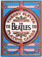 Игральные карты Theory 11 The Beatles Blue / T1154 -