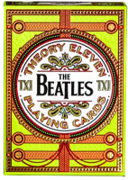 Игральные карты Theory 11 The Beatles Green / T1155