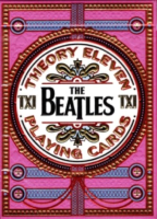 

Игральные карты, The Beatles Pink / T1152