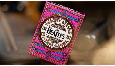 Изображение товара Игральные карты Theory 11 The Beatles Pink / T1152