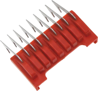 Насадка к машинке для стрижки волос Moser 1233-7100 (3мм, красный) - 
