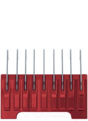 Насадка к машинке для стрижки волос Moser 1233-7100 (3мм, красный)