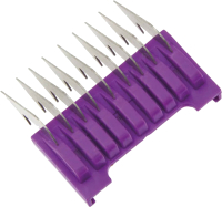 Насадка к машинке для стрижки волос Moser 1233-7110 (6мм, фиолетовый) - 