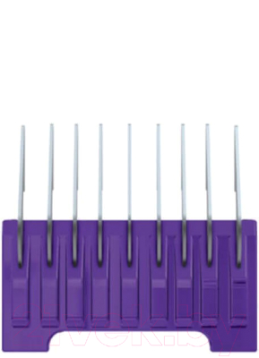 Насадка к машинке для стрижки волос Moser 1233-7110 (6мм, фиолетовый)
