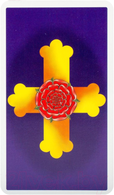 Изображение товара Гадальные карты AGMuller A.E.Waite Tarot Blue Edition-Pocket-Spanish / 1067012566