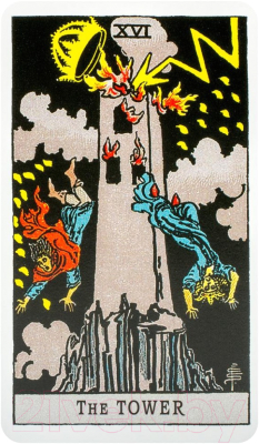 Изображение товара Гадальные карты AGMuller A.E.Waite Tarot Blue Edition-Pocket-Spanish / 1067012566