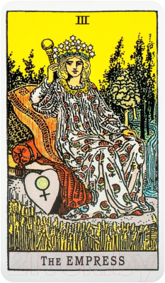 Изображение товара Гадальные карты AGMuller A.E.Waite Tarot Blue Edition-Pocket-Spanish / 1067012566