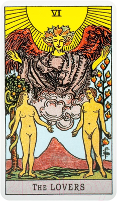 Изображение товара Гадальные карты AGMuller A.E.Waite Tarot Blue Edition-Pocket-Spanish / 1067012566