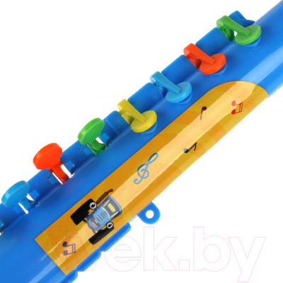 Музыкальная игрушка Играем вместе Синий Трактор / 1912M080-R5