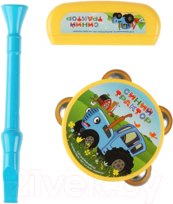 Изображение товара Музыкальная игрушка Играем вместе Синий Трактор / 1912M252-R3