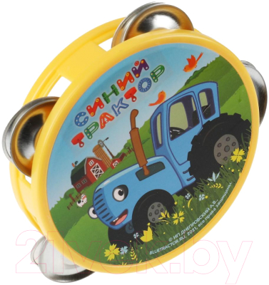 Изображение товара Музыкальная игрушка Играем вместе Синий Трактор / 1912M252-R3