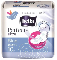 Прокладки гигиенические Bella Perfecta Ultra Blue  (10шт) - 