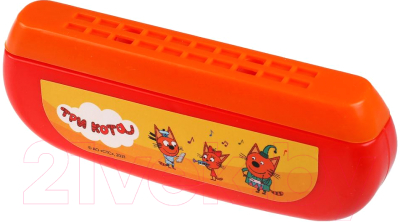 Изображение товара Музыкальная игрушка Играем вместе Три Кота / 1912M252-R4