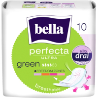 Прокладки гигиенические Bella Perfecta Ultra Green (10шт) - 