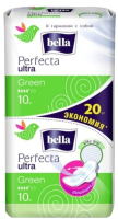 Прокладки гигиенические Bella Perfecta Ultra Green (20шт) - 