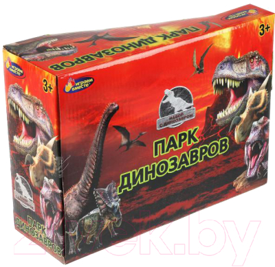 Игровой набор Играем вместе Солдатики военные с динозавром / ZY1194542-R