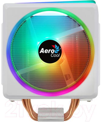 Кулер для процессора AeroCool Cylon 4F WH ARGB PWM 4P