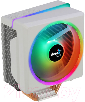 Кулер для процессора AeroCool Cylon 4F WH ARGB PWM 4P