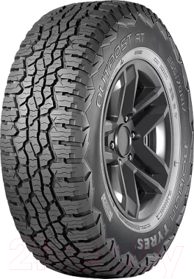 Летняя легкогрузовая шина Nokian Tyres Outpost AT 235/65R17 108T