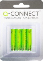 Комплект батареек Q-Connect 1.5 V LR03 ААА / KF00488 (4шт) - 
