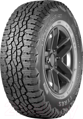 Летняя легкогрузовая шина Nokian Tyres Outpost AT 255/70R16 111T