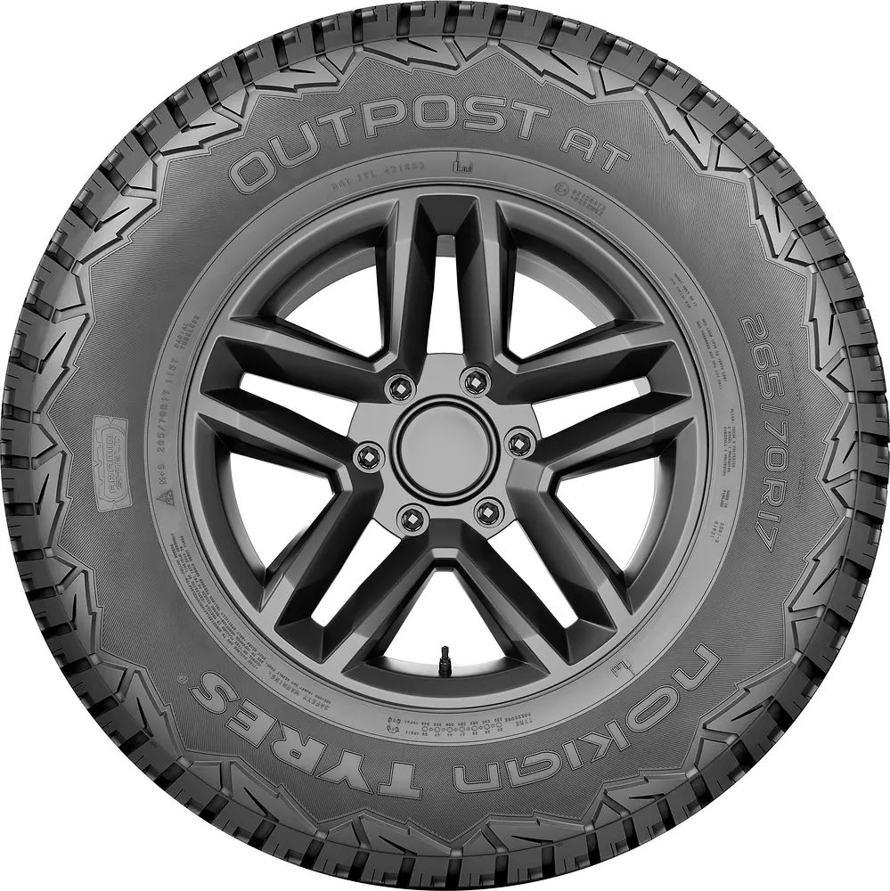 Летняя легкогрузовая шина Nokian Tyres Outpost AT 265/70R17 115T