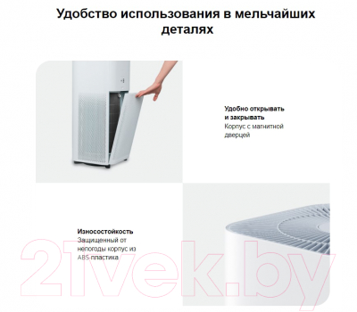 Очиститель воздуха Xiaomi Smart Air Purifier 4 Pro / BHR5056EU/AC-M15-SC