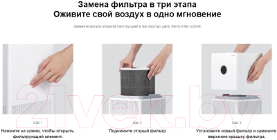 Очиститель воздуха Xiaomi Smart Air Purifier 4 Lite / BHR5274GL/AC-M17-SC