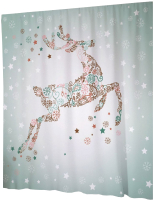 

Шторка-занавеска для ванны JoyArty, Дикий олень / sc_21433
