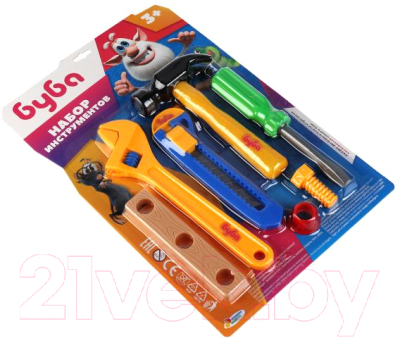 Набор инструментов игрушечный Играем вместе Буба / ZY1010058-R1