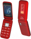 Мобильный телефон Maxvi E5 (красный) - 