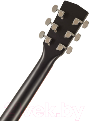 Электроакустическая гитара Cort AF 510E BKS