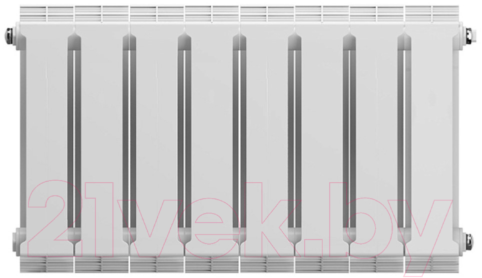Радиатор биметаллический Royal Thermo PianoForte 300 Bianco Traffico