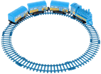 Железная дорога игрушечная Играем вместе Синий Трактор / 1611B159-R - 