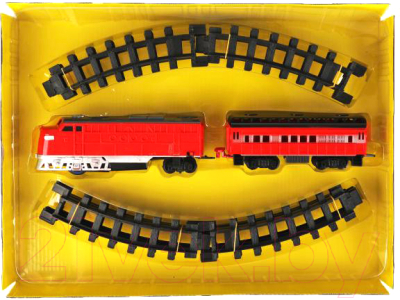 Железная дорога игрушечная Играем вместе B1111926-R