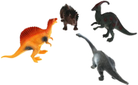 Набор фигурок игровых Играем вместе Динозавры / B1084625-R (4шт) - 