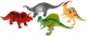 Набор фигурок игровых Играем вместе Динозавры / B941043-R (4шт) - 