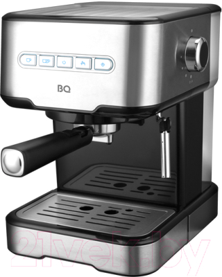 BQ CM8000 (сталь/черный) Кофеварка эспрессо купить в Минске, Гомеле ...