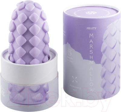 Мастурбатор для пениса Lola Games Marshmallow Maxi Fruity Purple / 8073-03lola (фиолетовый)