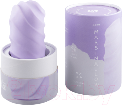 Мастурбатор для пениса Lola Games Marshmallow Maxi Juicy Purple / 8074-03lola