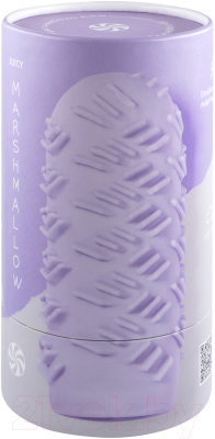 Мастурбатор для пениса Lola Games Marshmallow Maxi Juicy Purple / 8074-03lola