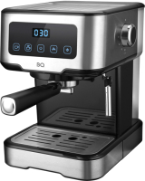 Кофеварка эспрессо BQ CM9000 (сталь/черный) - 
