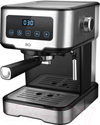 Кофеварка эспрессо BQ CM9000 (сталь/черный)