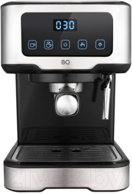 Кофеварка эспрессо BQ CM9000 (сталь/черный)