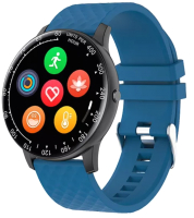 Умные часы BQ Watch 1.1 (черный/темно-синий) - 